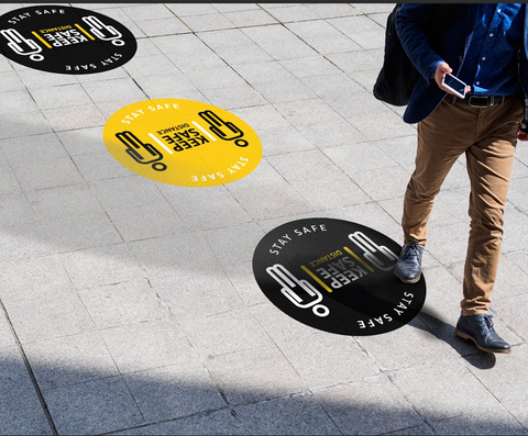 Floor Graphics