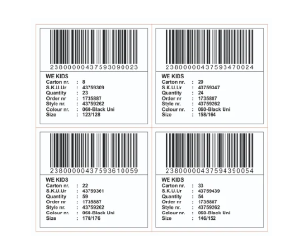 Industrial Labels