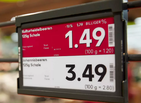 Retail Shelf Branding/Offers