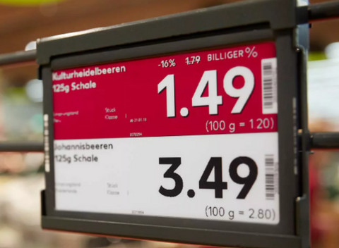 Retail Shelf Branding/Offers