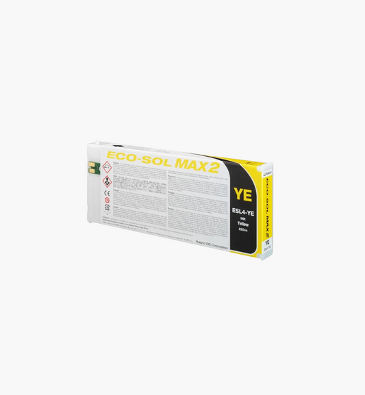 ESL4-YE ECO SOL MAX 2 INK YELLOW 220CC