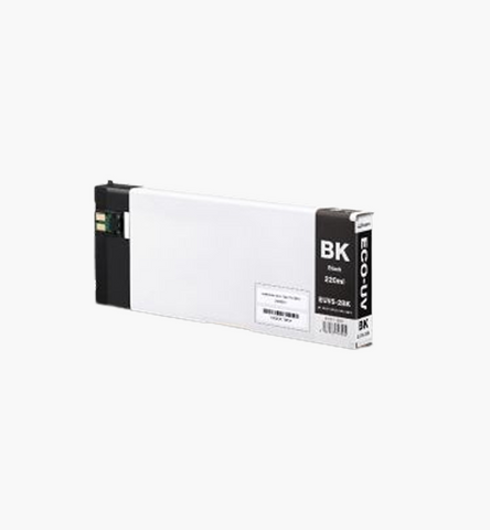 EUV5-2BK ECO-UV 5 Ink Cartridge Black, 220cc