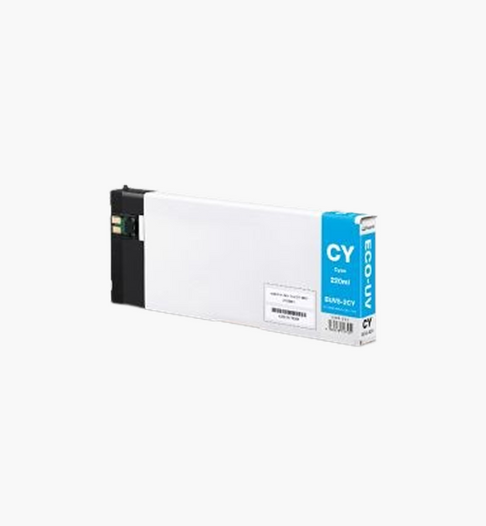 EUV5-2CY ECO-UV 5 Ink Cartridge Cyan, 220cc
