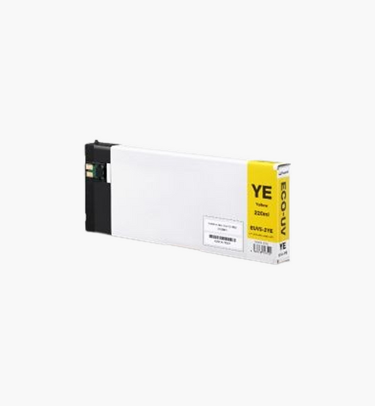 EUV5-2YE ECO-UV 5 Ink Cartridge Yellow, 220cc