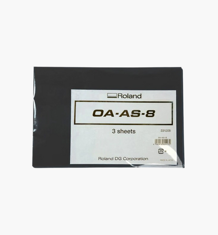 OA-AS-8 Adhesive sheets BD-8 (3pcs)