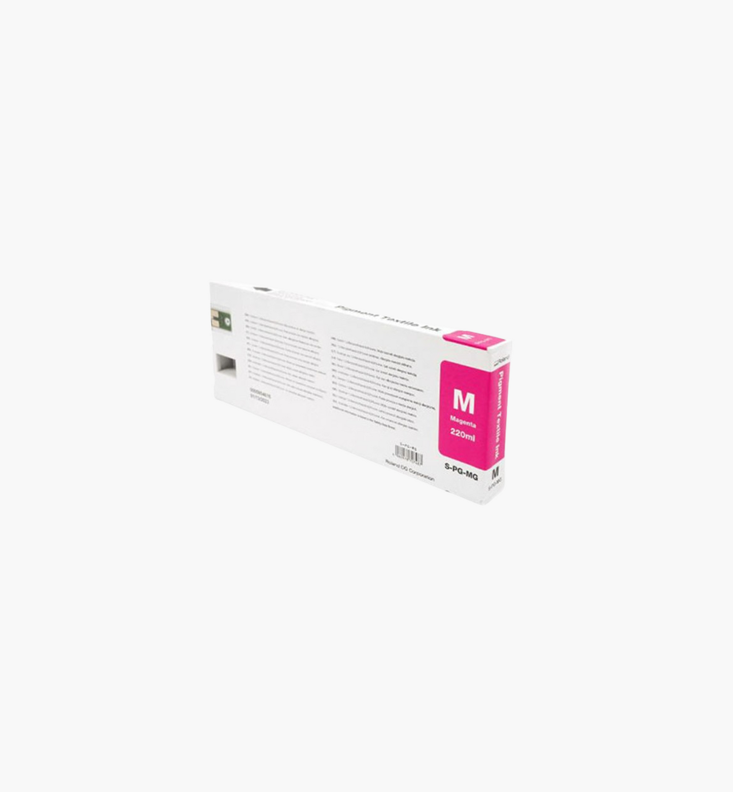 S-PG-MG Magenta Pigment DTF Ink, 220cc Cartridge