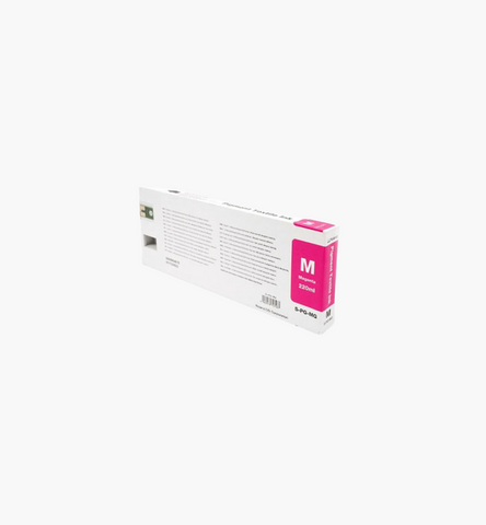 S-PG-MG Magenta Pigment DTF Ink, 220cc Cartridge