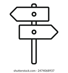 Sign Stickers (20.32 cm X 20.32 cm)