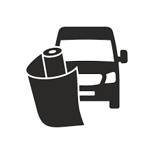 Vehicle Graphic (25.4 cm X 20.32 cm)