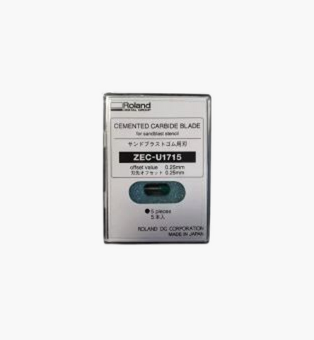 ZEC-U1715 Cutting blade, long lasting,17°/0.25, 1 Piece