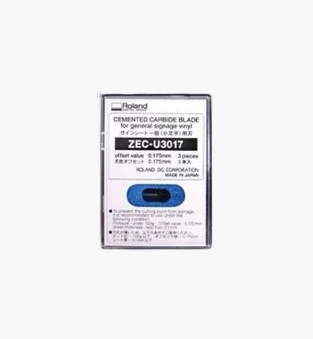 ZEC-U3017 Cutting blade, long lasting,45°/.175, 1 Piece