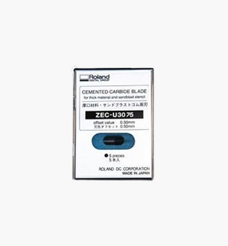 ZEC-U3075 Cutting blade, long lasting,32°/0.75, 1 Piece