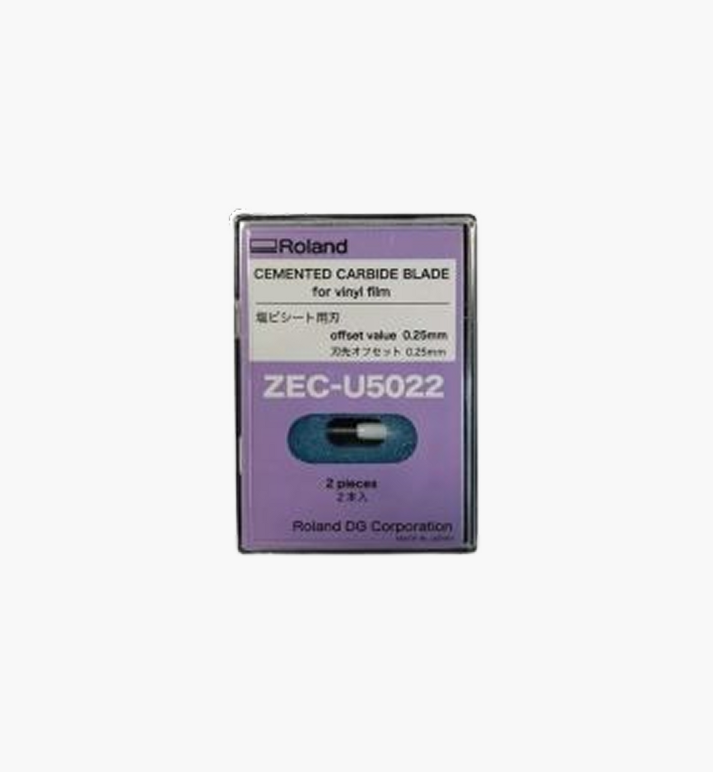 ZEC-U5022 Cutting blade, long lasting,55°/0.25, 1 Piece