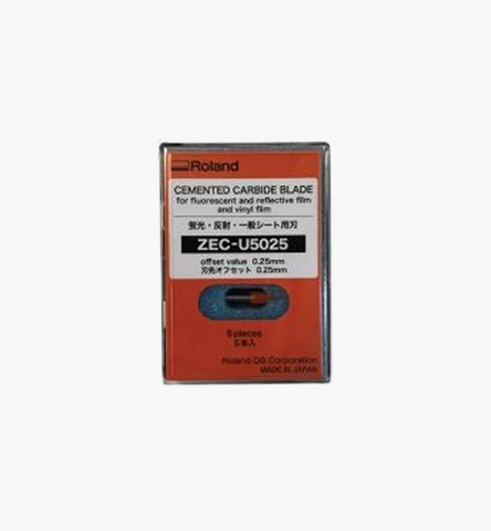 ZEC-U5025 Cutting blade, long lasting,50°/0.25, 1 Piece