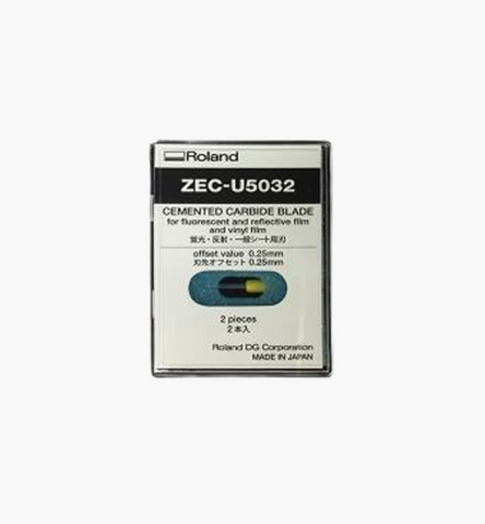 ZEC-U5032 Cutting Blade, Long Lasting,55°/0.25, 1 Piece