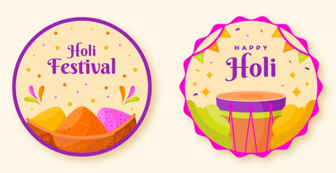 Festive Stickers Image