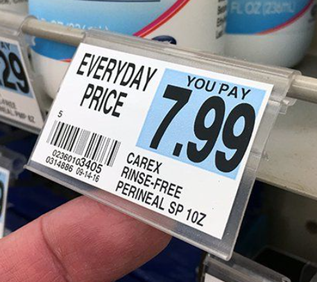 Retail Shelf Branding/Offers Image