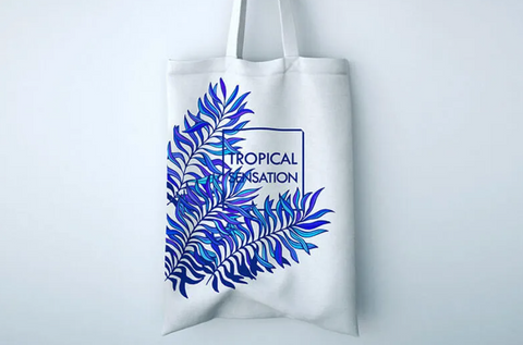Tote Bags - Direct-Transfer-Film Printing Image