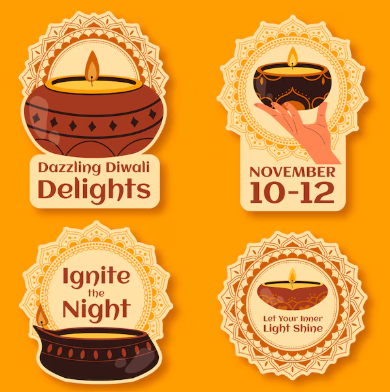 Festive Stickers Image