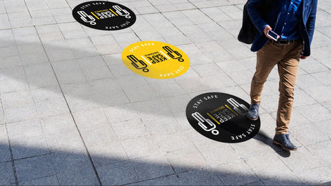 Floor Graphics Image