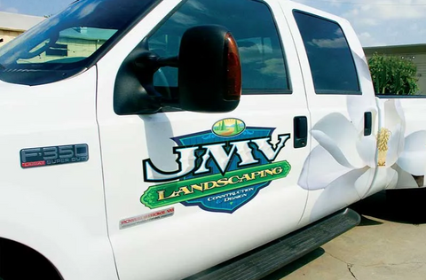 Vehicle Graphics - Vinyl Cutting Image