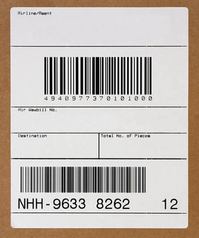 Industrial Labels Image