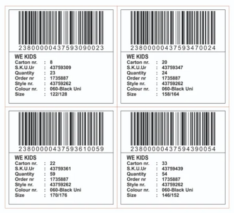 Industrial Labels Image