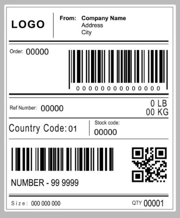 Industrial Labels Image
