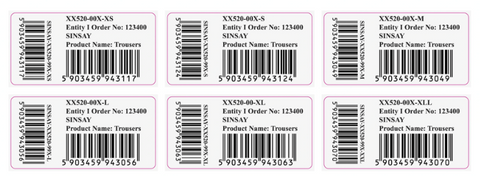 Industrial Labels Image