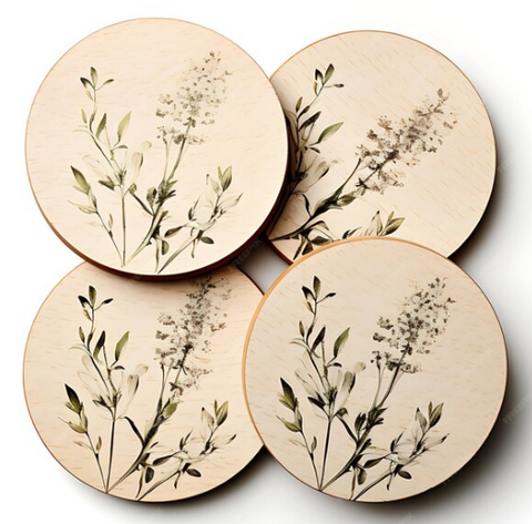 Printing on Coasters Image