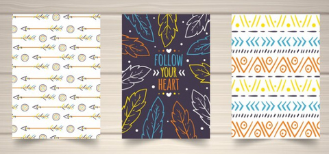 Notebook Cover Printing Image