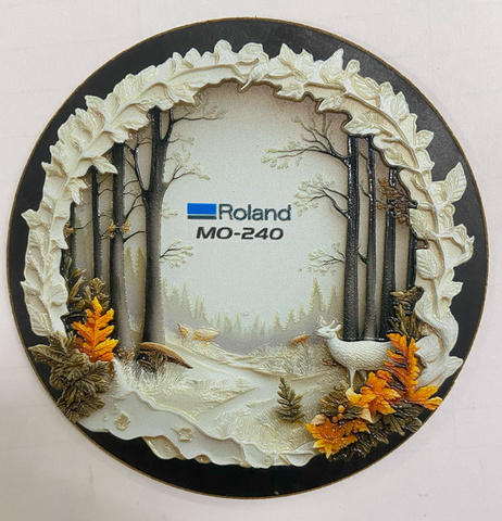 Printing on Coasters Image