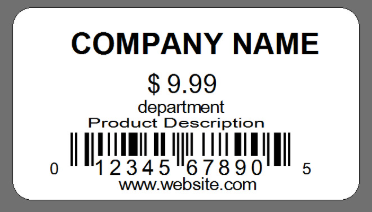 Industrial Labels Image