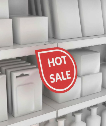 Retail Shelf Branding/Offers Image