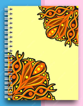 Notebook Cover Printing Image