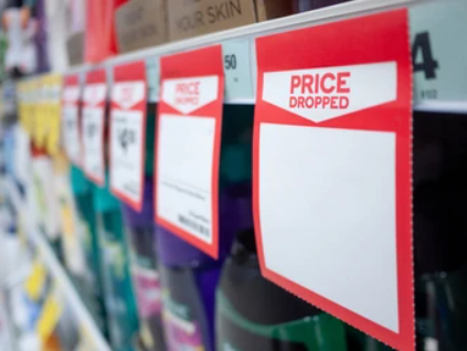 Retail Shelf Branding/Offers Image