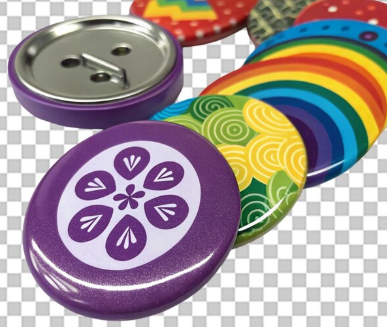 Print Buttons & Badges Image