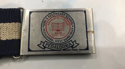 Uniform Belts Printing Image