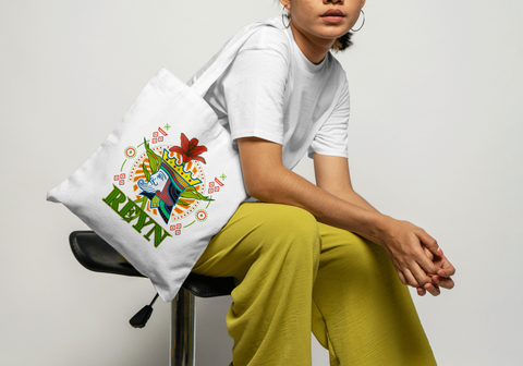 Tote Bags - Direct-Transfer-Film Printing Image