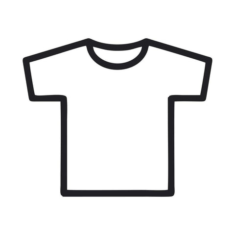 T-shirt Stickers - By direct heat transfer film (20.32 cm X 20.32 cm)